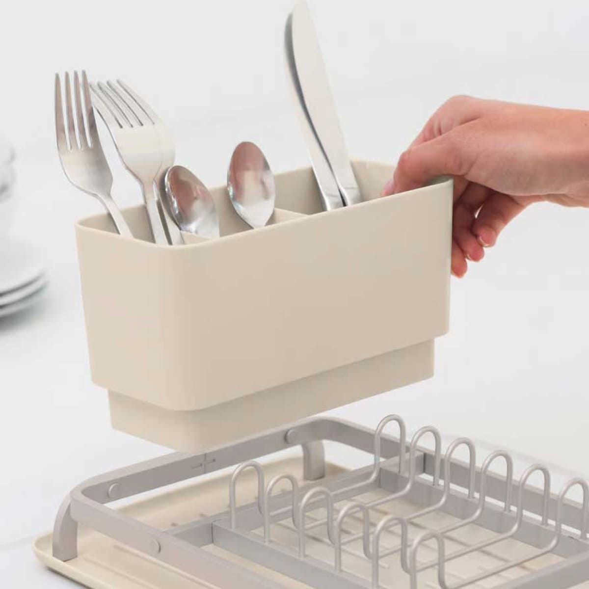 Сушилка для посуды компактная Brabantia SinkSide
