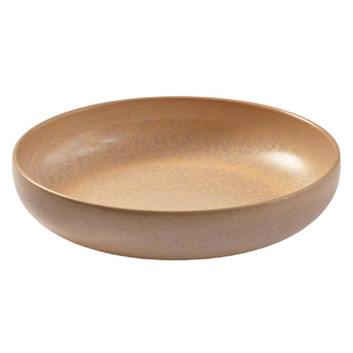 Салатник Kenai Ceramics Luma, персиковый