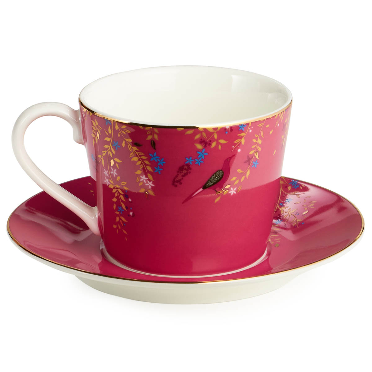 Чайная пара Lefard Golden Birds, 220мл