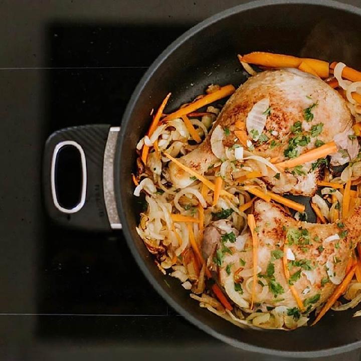 Сотейник высокий с 2-мя ручками Gastrolux 26 см