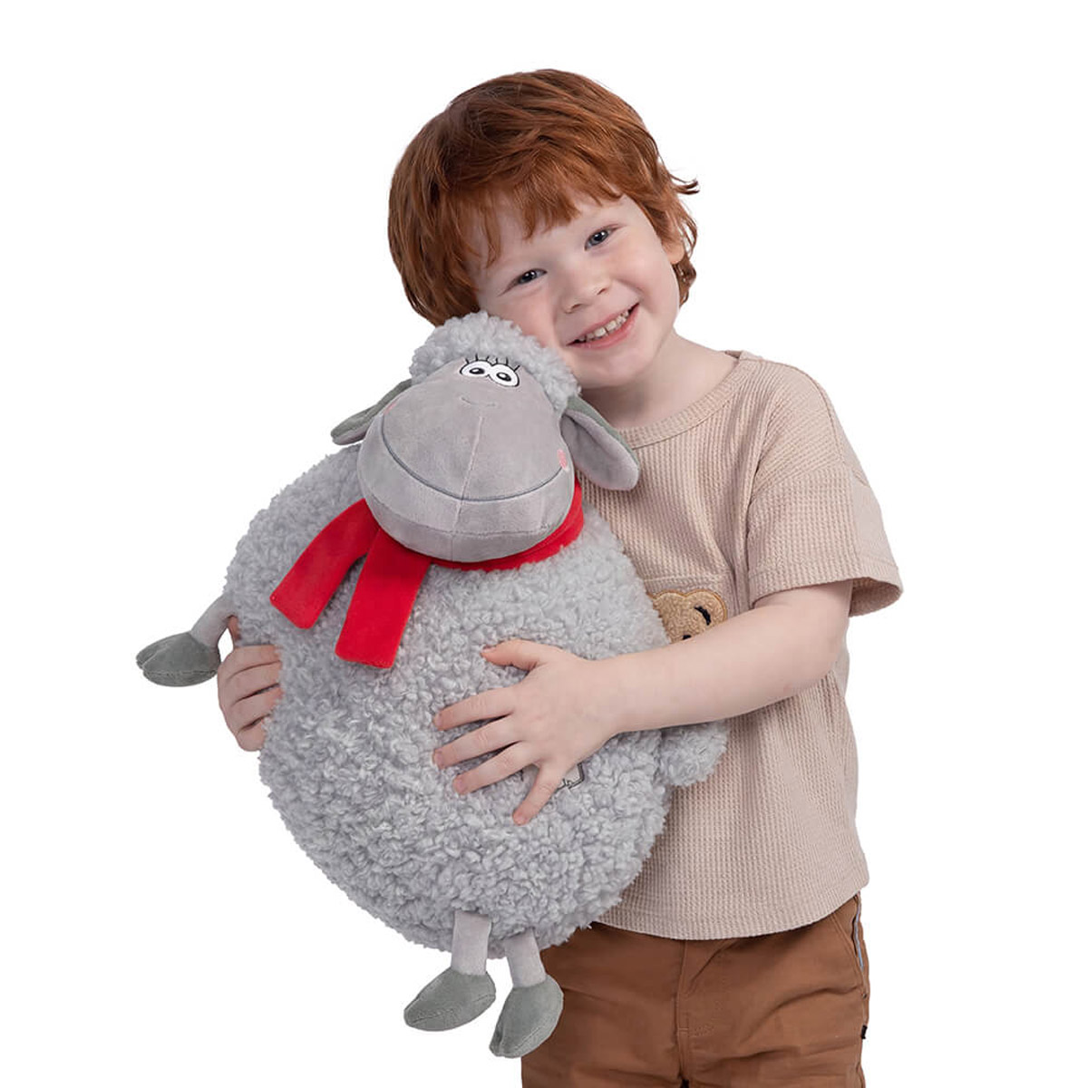 Игрушка BUDI BASA collection Баран Эрни 32см