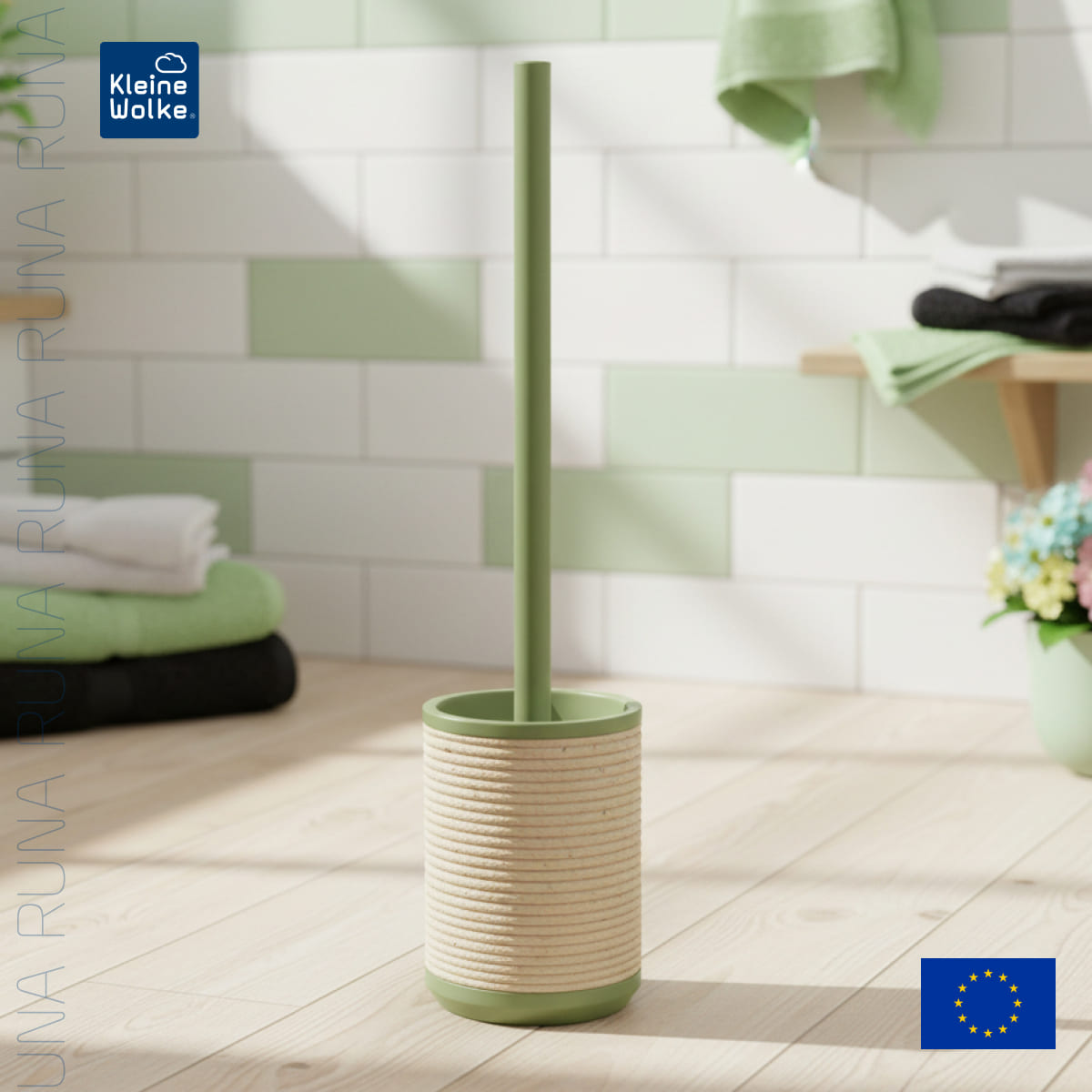 Ерш с подставкой Kleine Wolke Runa