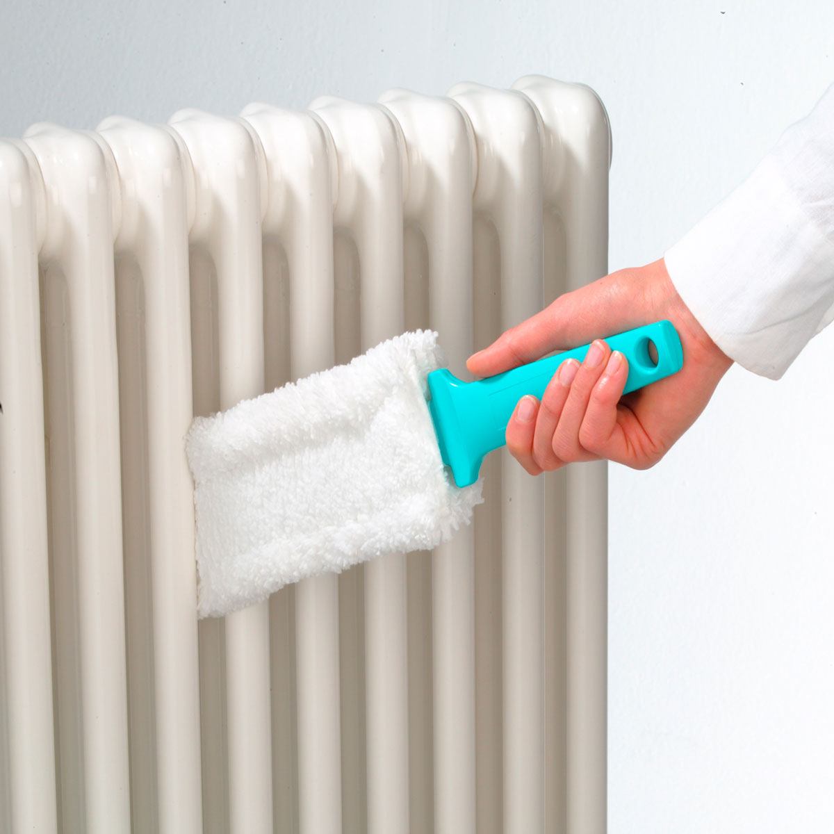 Щетка Leifheit Duster Flat для чистки батареи