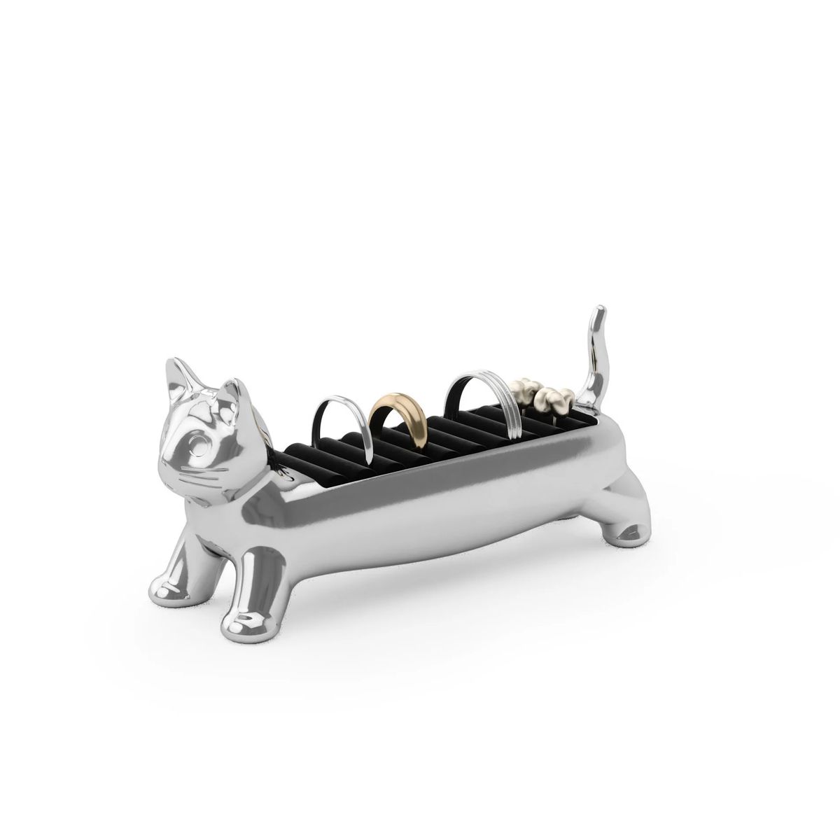 Держатель для колец Umbra Ali Cat, хром