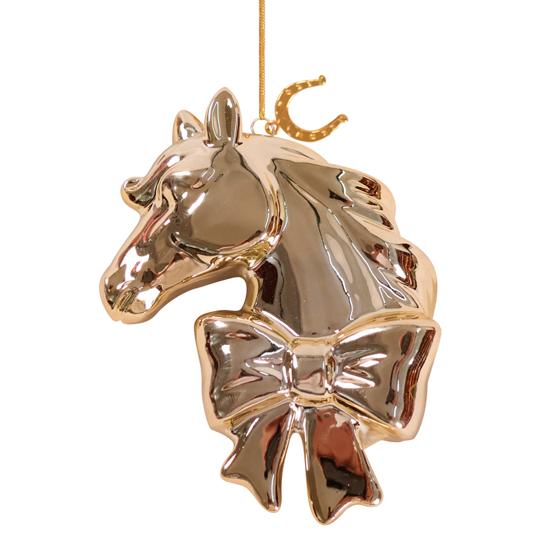 Новогоднее подвесное украшение Magic Time Символ года Голова лошади