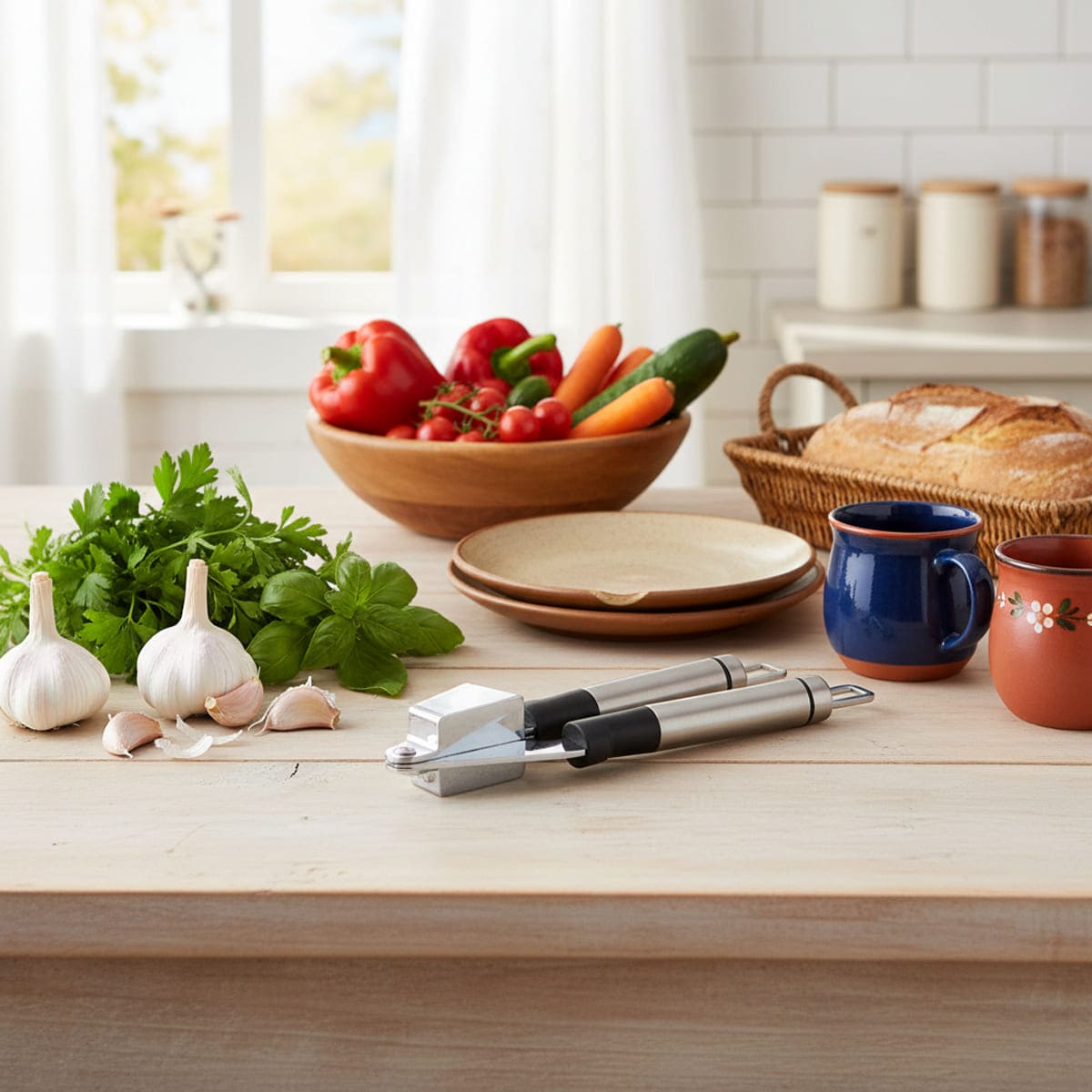 Пресс для чеснока Leifheit Proline