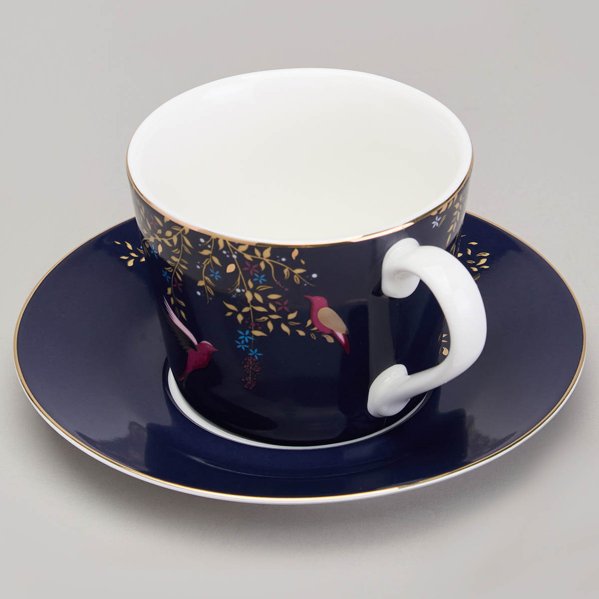 Чайная пара Lefard Golden Birds