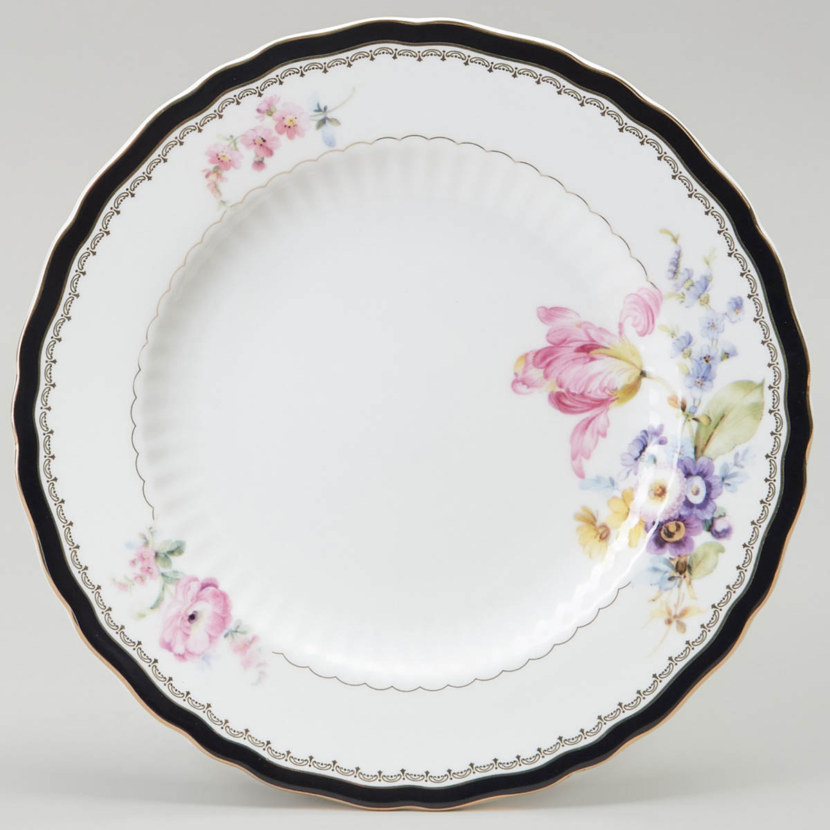 Сервиз обеденный Lefard Мейсенский Букет 23 предмета на 6 персон