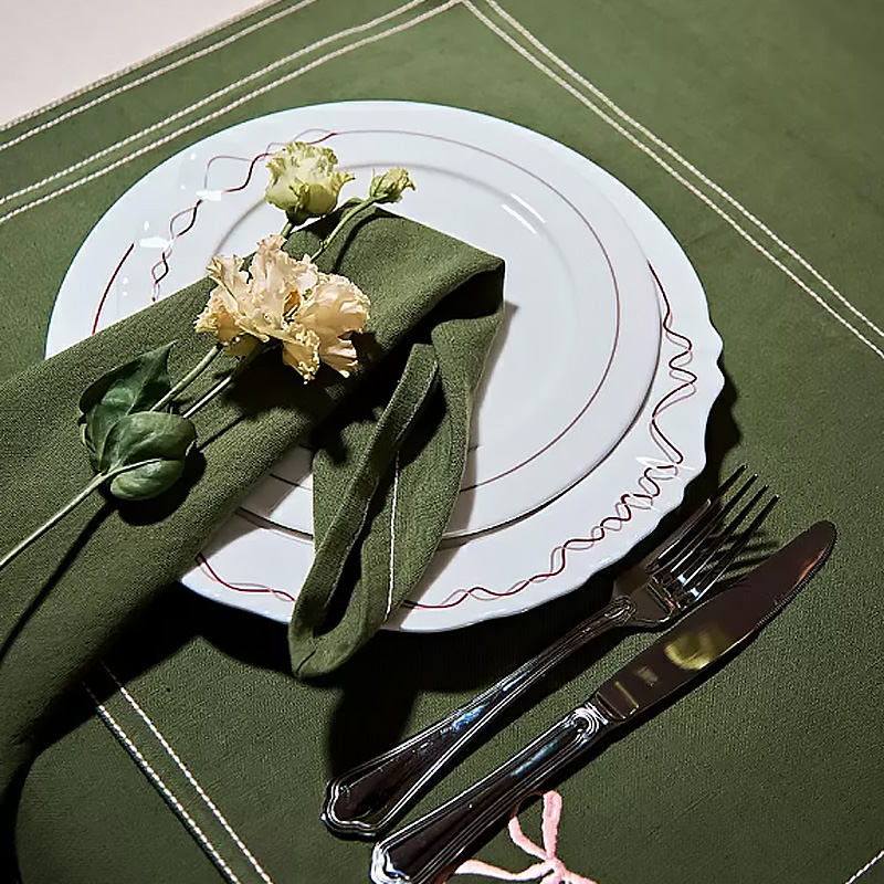 Набор тарелок закусочных Tkano Canto, 2шт