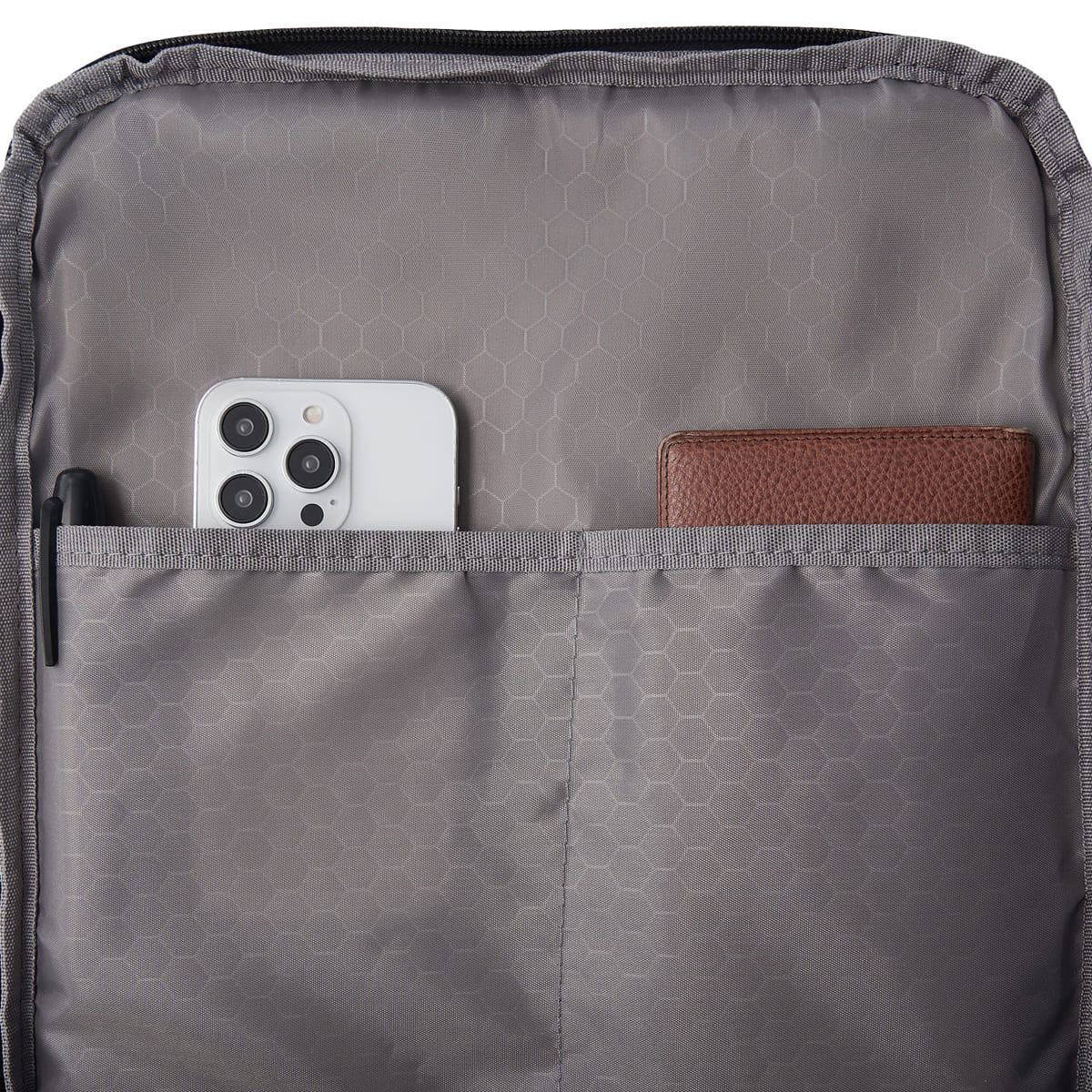 Рюкзак Henry Backer, черный