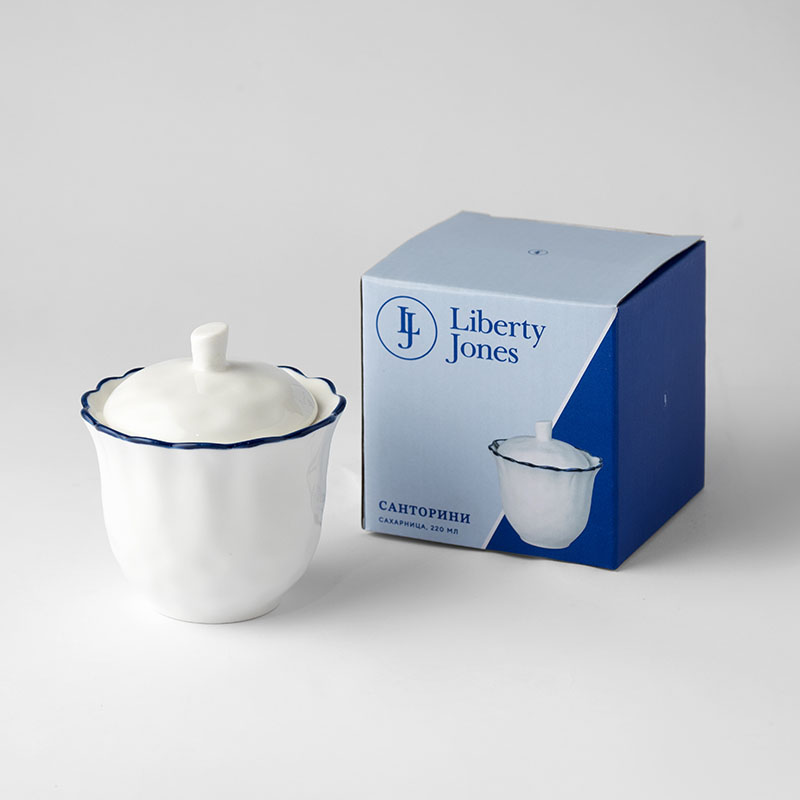 Сахарница Liberty Jones Santorini 220мл