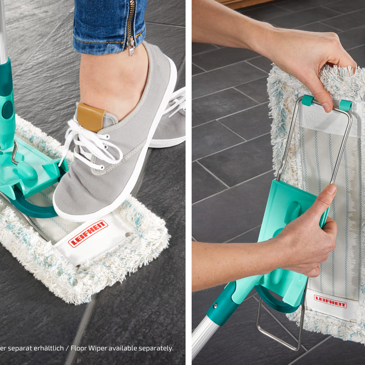 Насадка для швабры Leifheit Profi XL Cotton plus