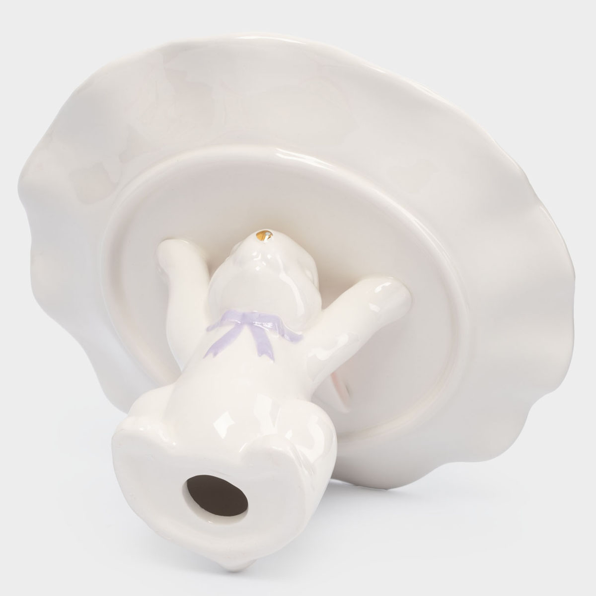 Блюдо на ножке Anna Lafarg Пасха Золотая