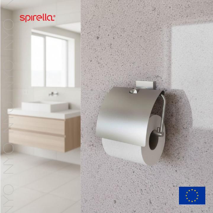 Держатель для туалетной бумаги Spirella Nyo, сталь