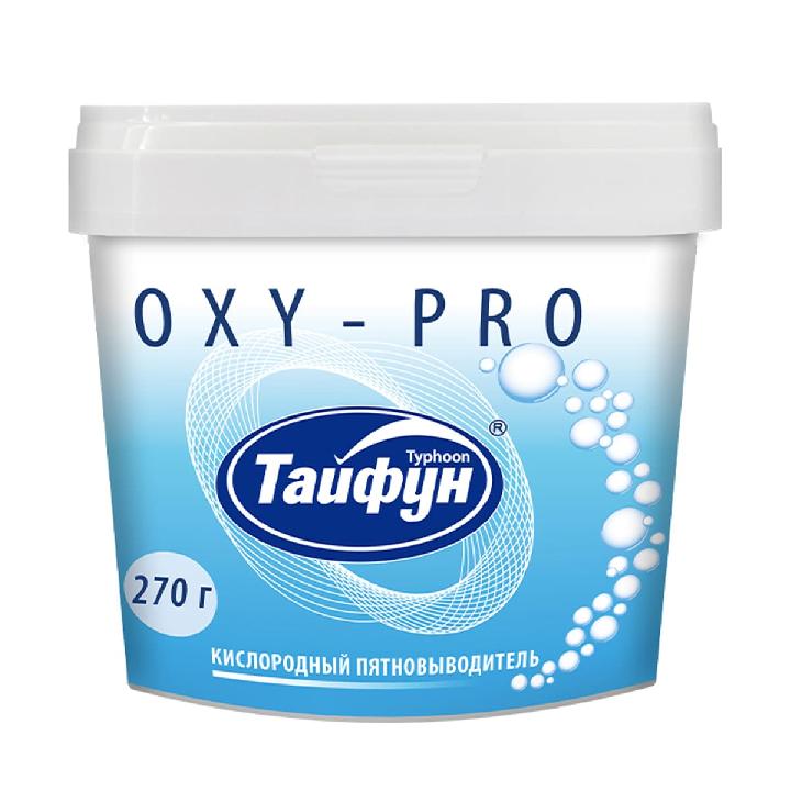 Пятновыводитель Тайфун кислородный, 270гр