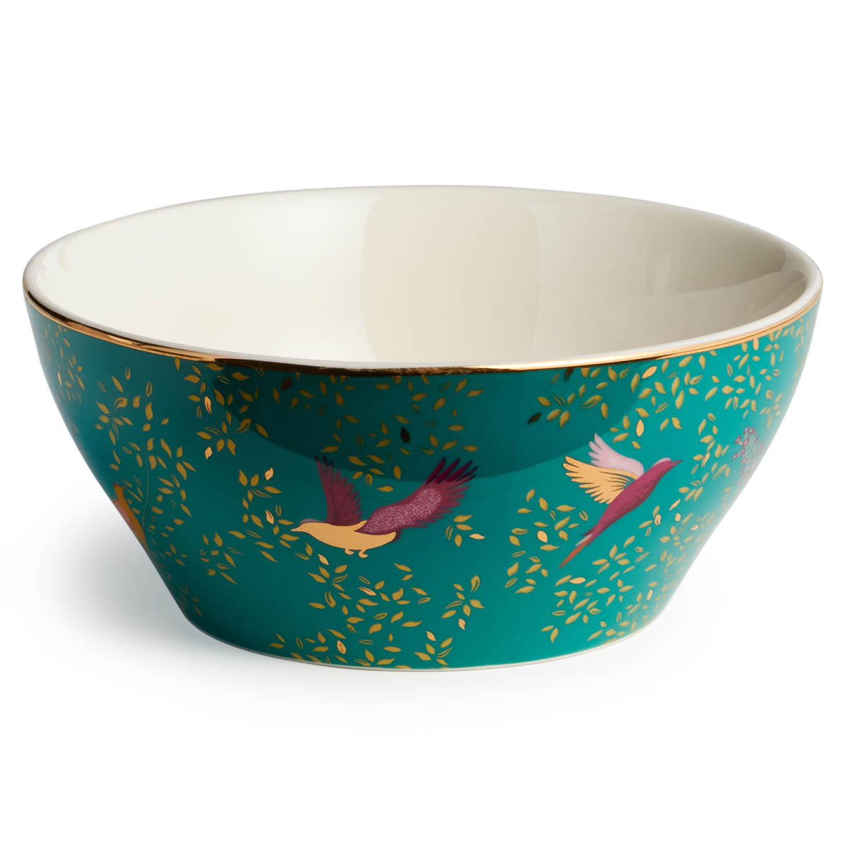 Салатник Lefard Golden Birds 15см