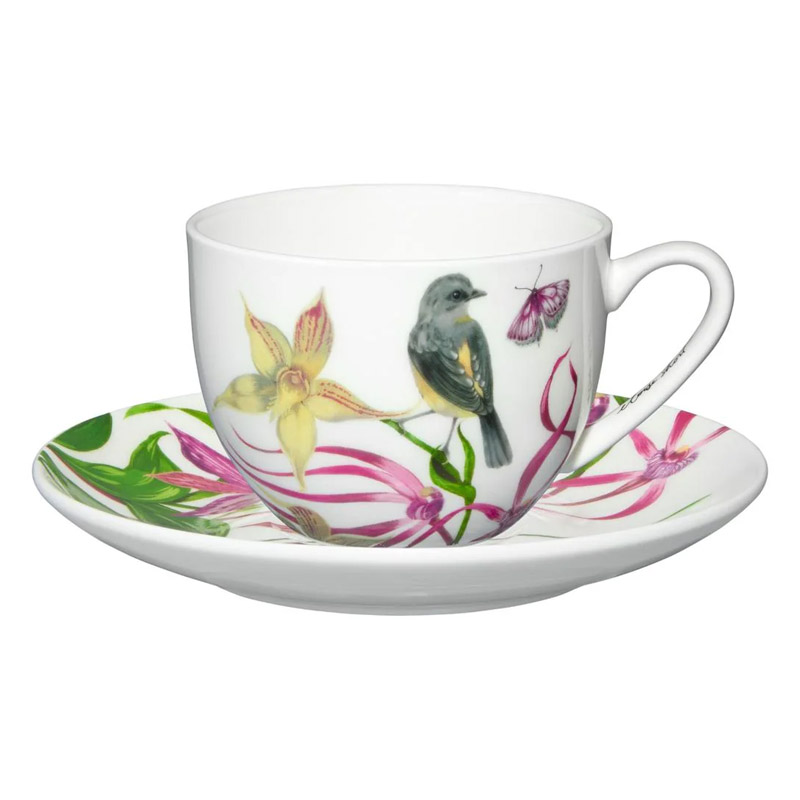 Пара чайная Maxwell & Williams Lyric Малиновка