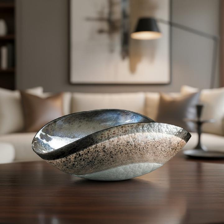 Блюдо Yalos Quarzo 20x31см