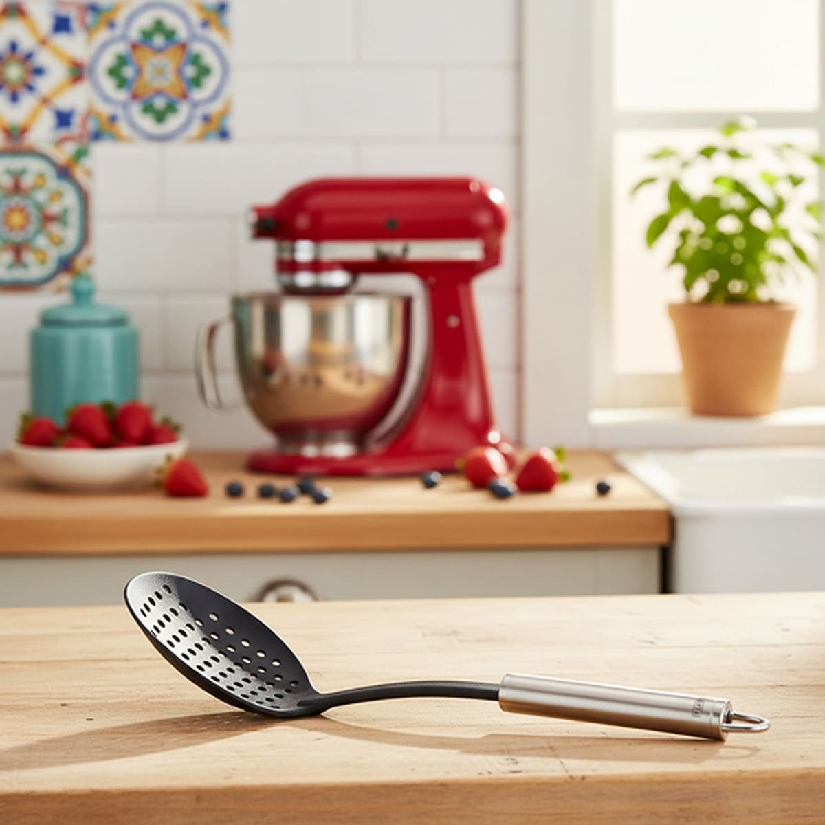 Шумовка Leifheit Sterling 32см