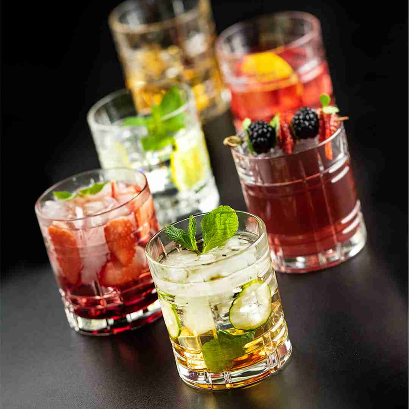 Набор стаканов низких RCR Cristalleria Italiana Any 340мл, 6шт