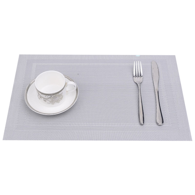 Салфетка сервировочная Zapel Frame light grey