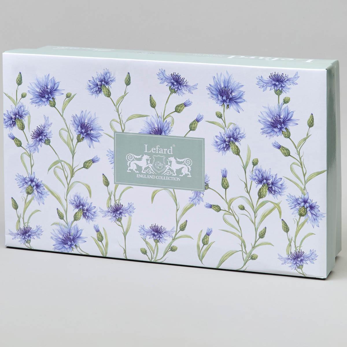 Чайный набор Lefard Васильки, 12 предметов на 6 персон