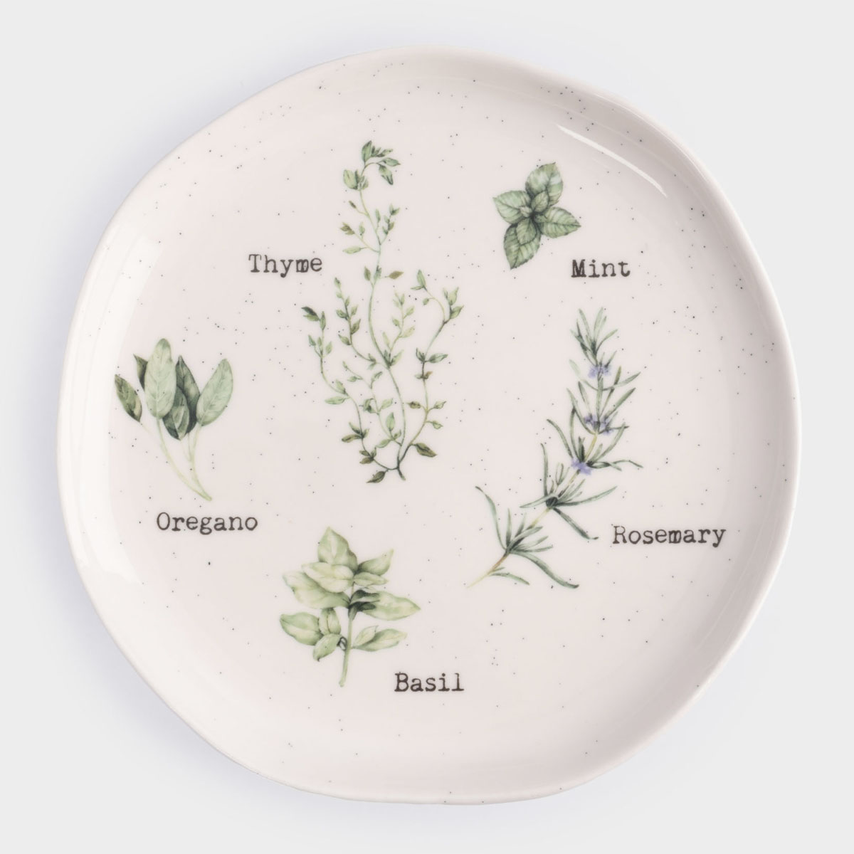Тарелка закусочная Anna Lafarg Herbarium New Приправы