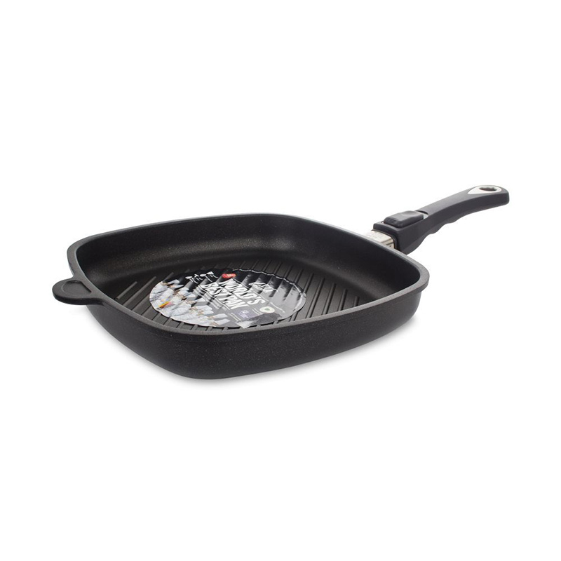 Сковорода-гриль AMT Frying Pans 26x26см