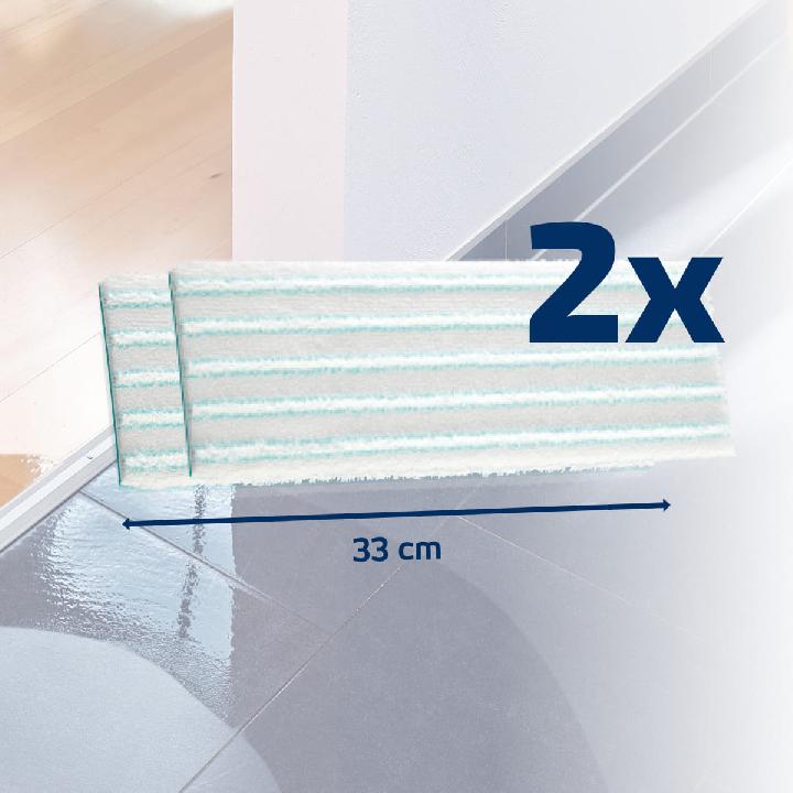 Набор насадок Leifheit Picobello M, 2шт