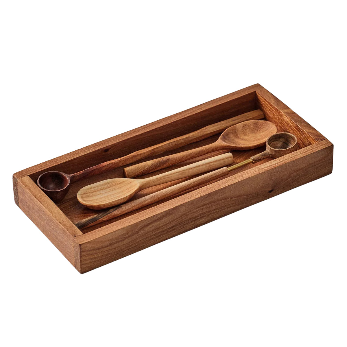 Ящик для приборов горизинтальный Kenai Ceramics Wood