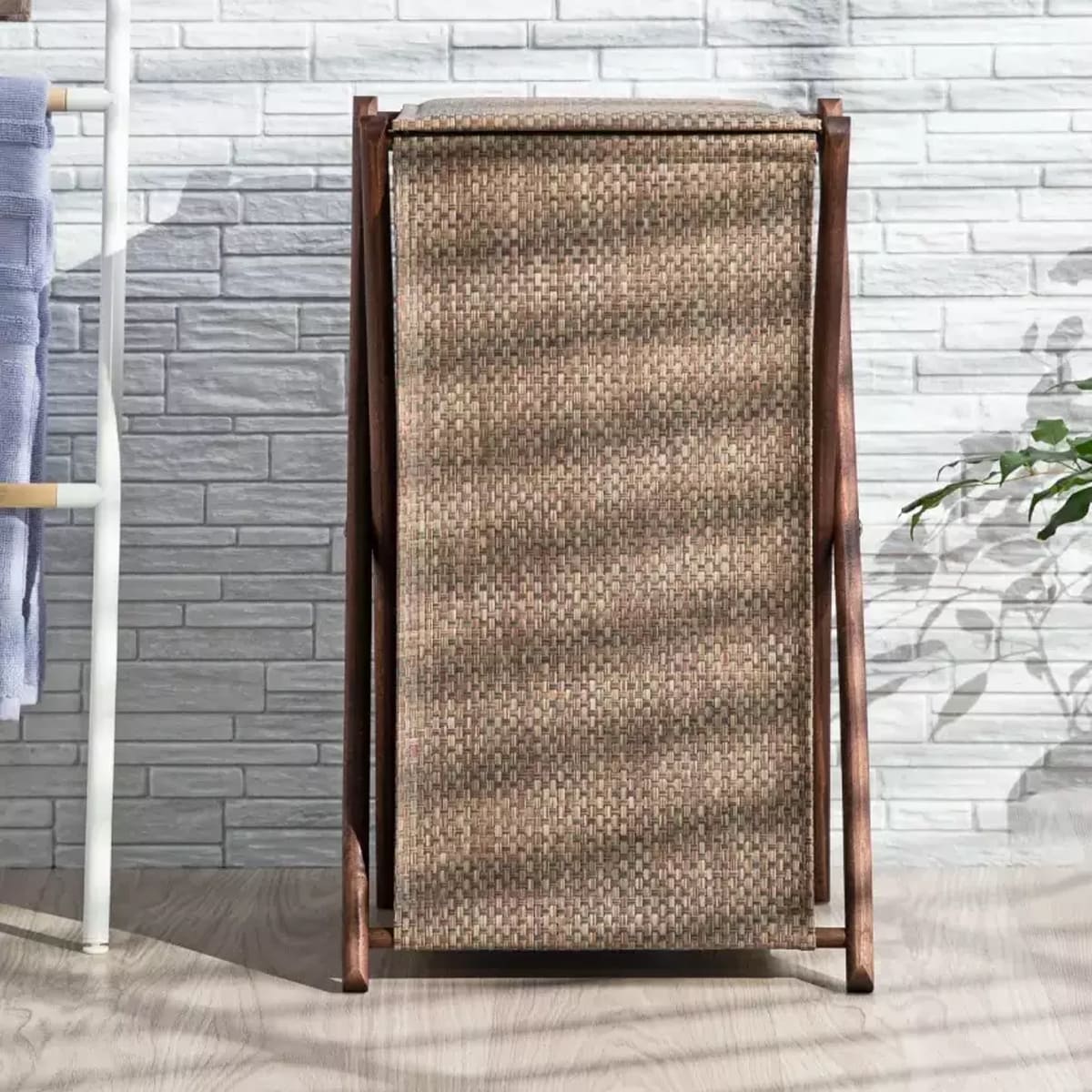 Корзина для белья Casy Home Ротанг 30x30x60см 54л