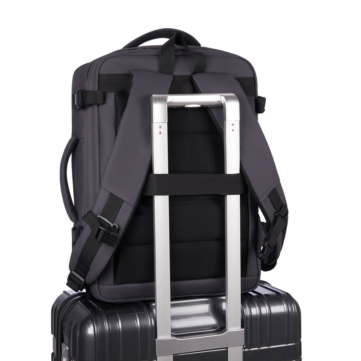 Рюкзак Henry Backer, цвет серый