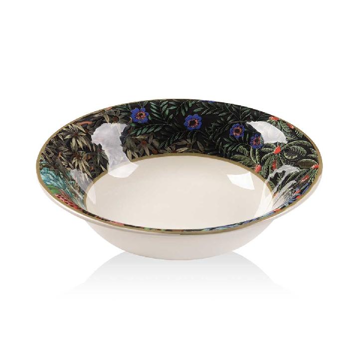 Набор тарелок для хлопьев Gien Le Jardin Du Palais 4шт