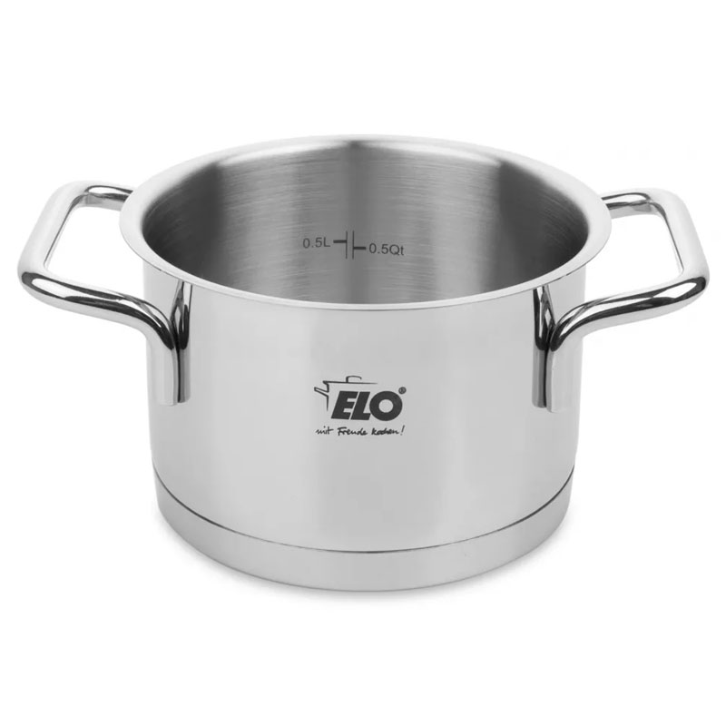 Кастрюля с крышкой ELO Citrin 0,6л