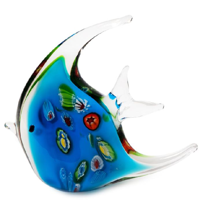 Фигурка Art Glass Цветная рыбка