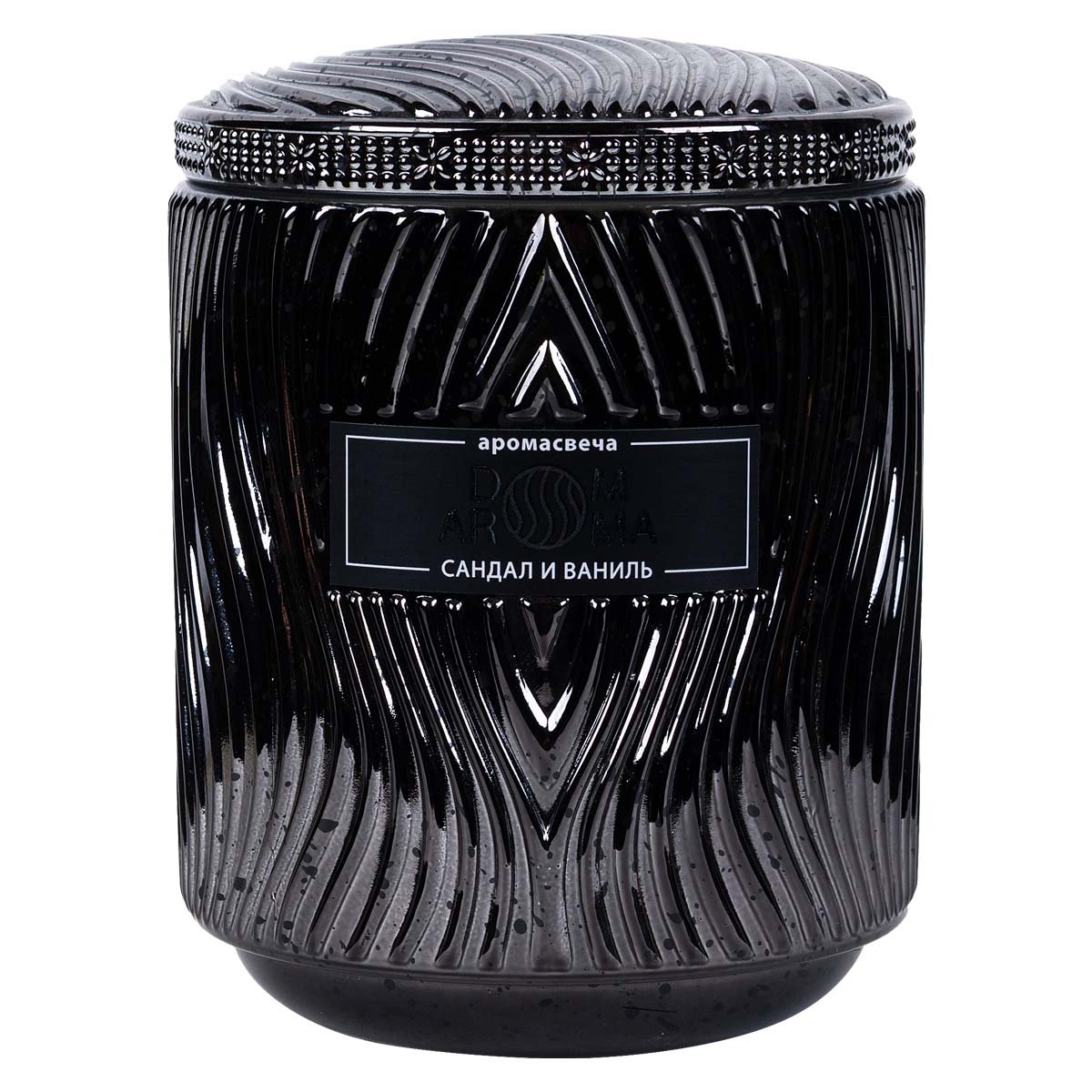 Свеча ароматическая Dom Aroma Пламя Сандал и ваниль