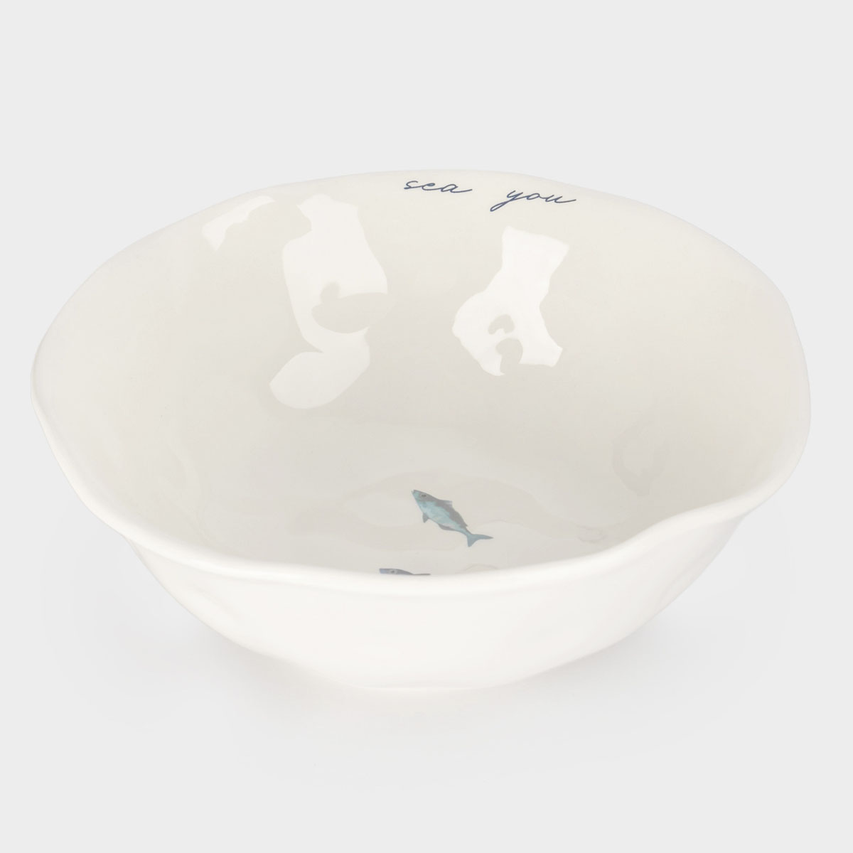 Салатник 21см Anna Lafarg Море