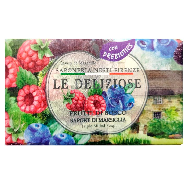 Мыло Nesti Dante Le Deliziose Лесные Ягоды 150г