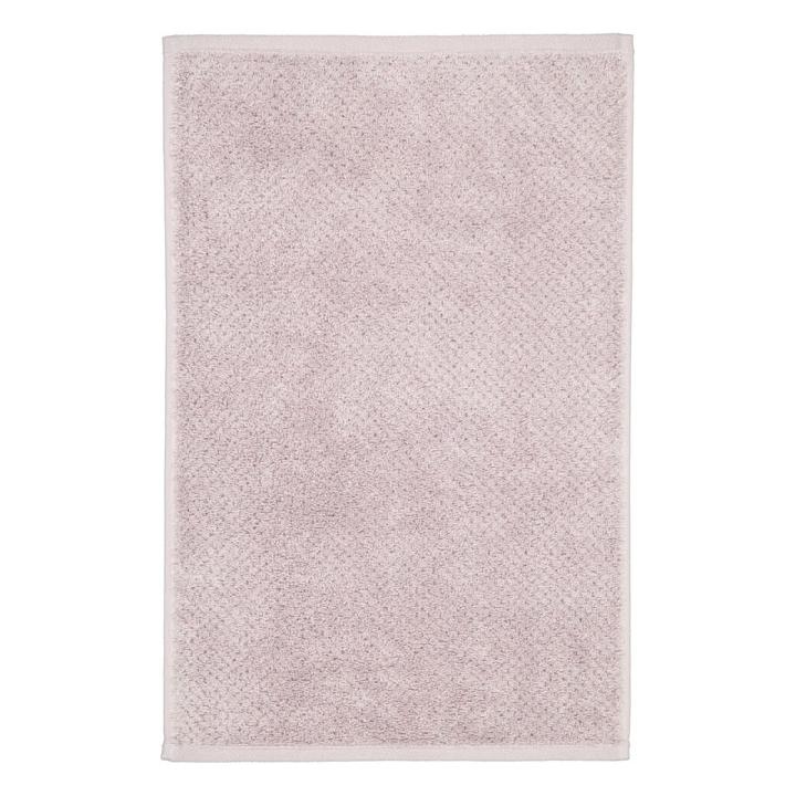 Полотенце махровое Cawo Pure 30x50см, цвет розовый