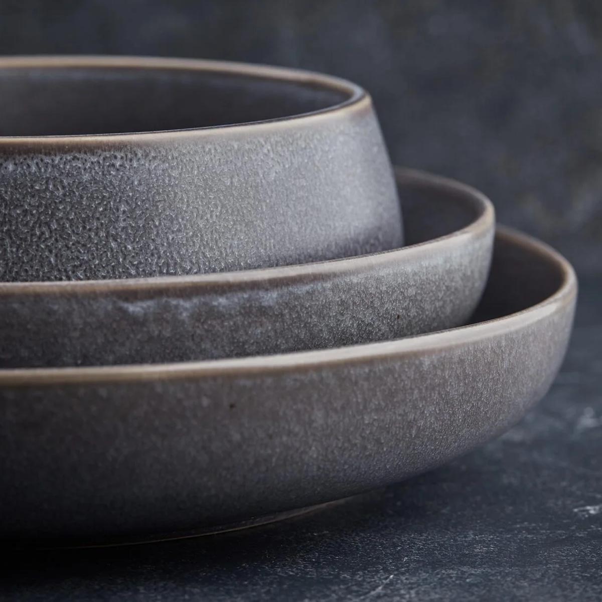 Салатник 16 Mist (мокрый асфальт), Nordline