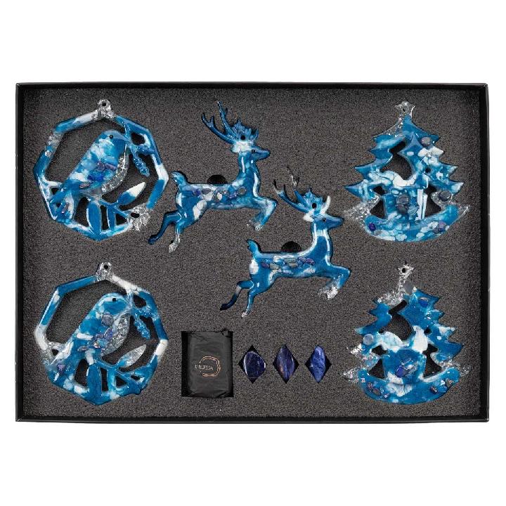 Набор елочных игрушек Incrua 6шт