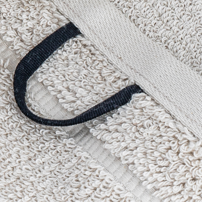 Полотенце махровое Vossen Pure 67x140см, цвет серый