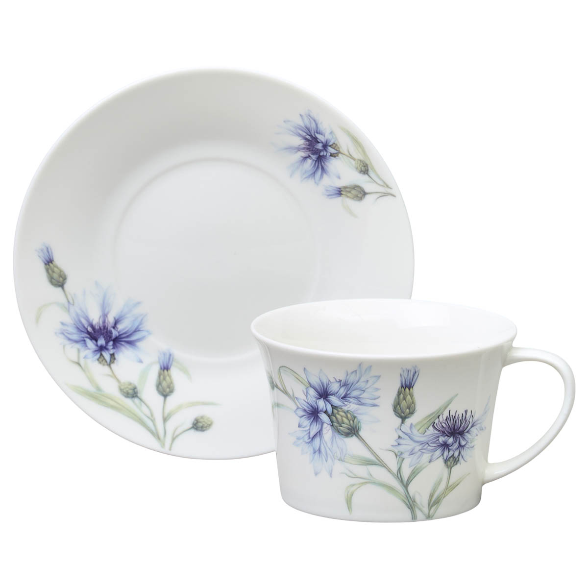 Чайная пара Lefard Васильки 250мл