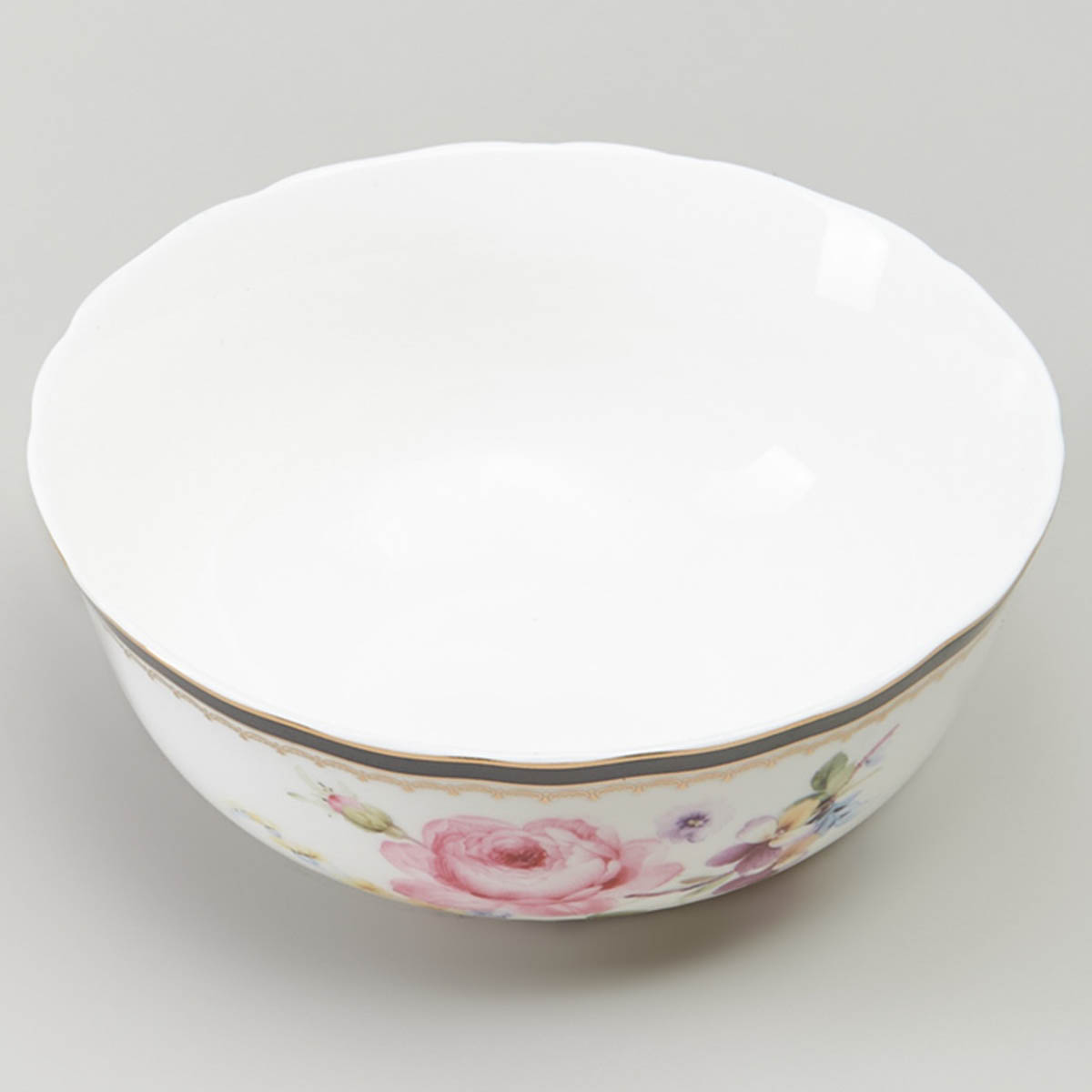 Сервиз обеденный Lefard Мейсенский Букет 23 предмета на 6 персон