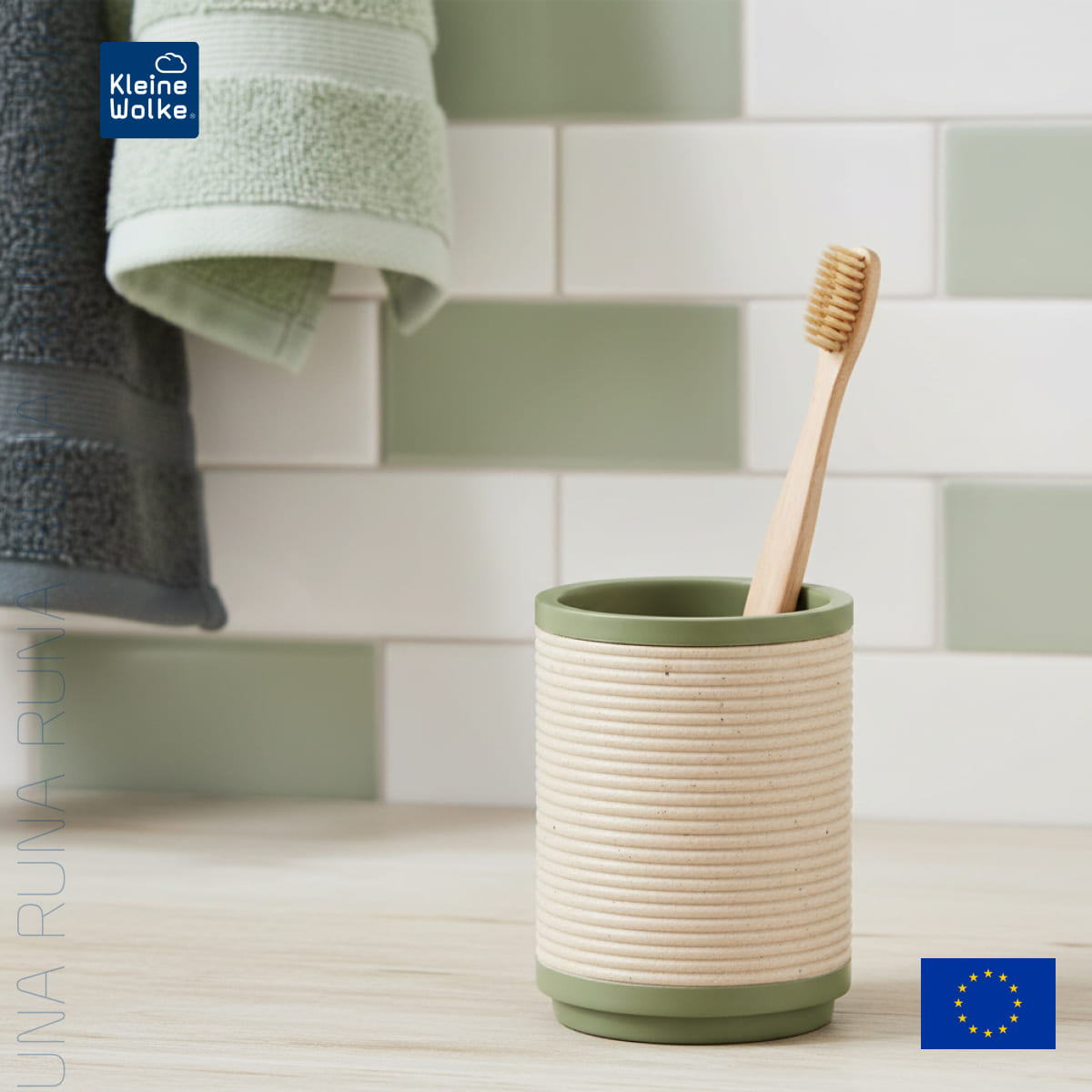 Стакан для зубных щеток Kleine Wolke Runa