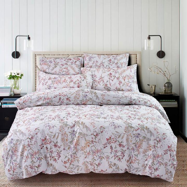 Комплект постельного белья семейный Pappel Rada