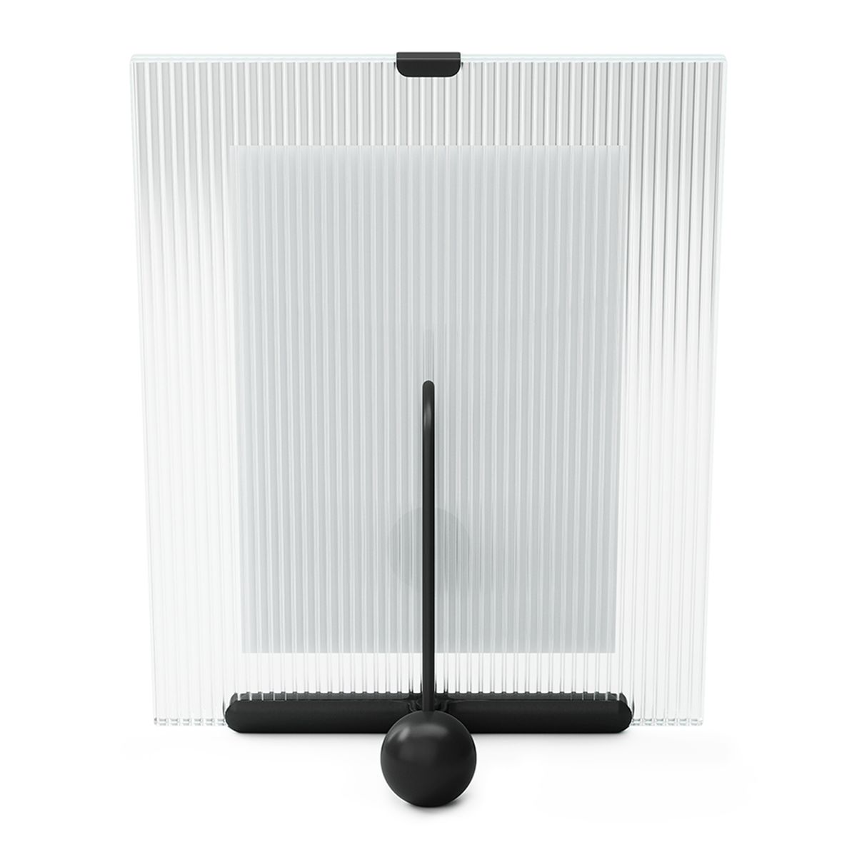 Фоторамка Umbra Flute 20х23см, цвет черный