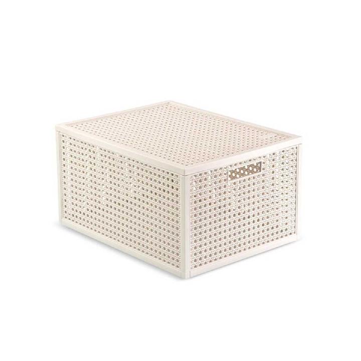 Корзина Curver Kaya 37,6x30x20,7см, цвет бежевый
