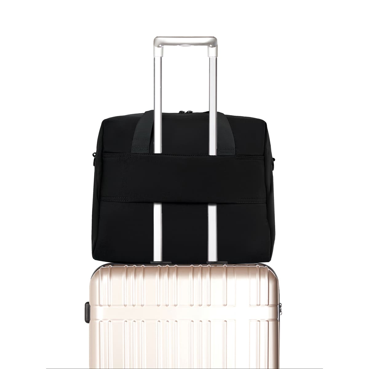 Сумка дорожная Henry Backer, цвет черный