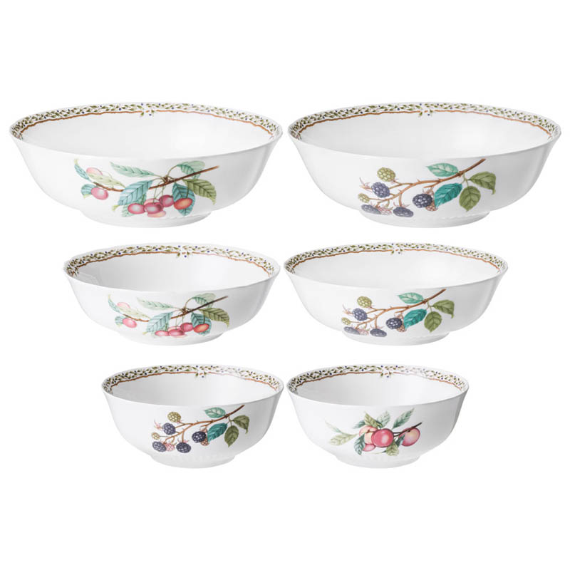 Сервиз обеденный Lefard Фруктовый сад 23 предмета на 6 персон